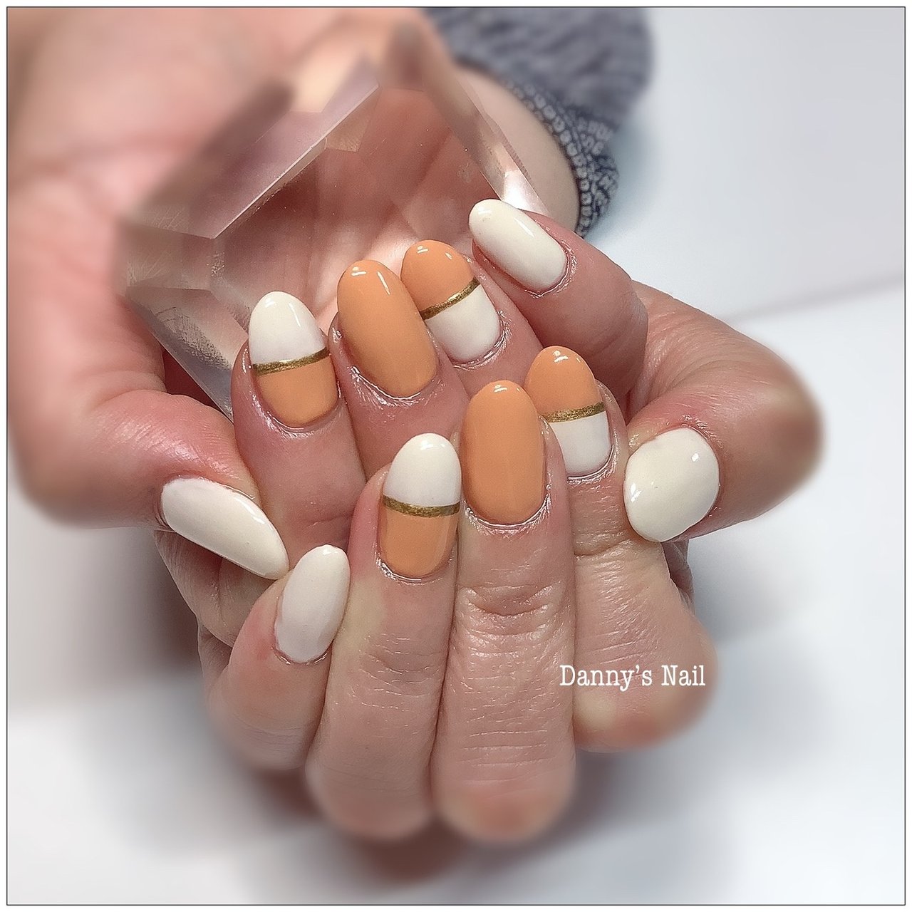 秋 オールシーズン オフィス ハンド ワンカラー Danny S Nail ダニーズネイルのネイルデザイン No ネイルブック
