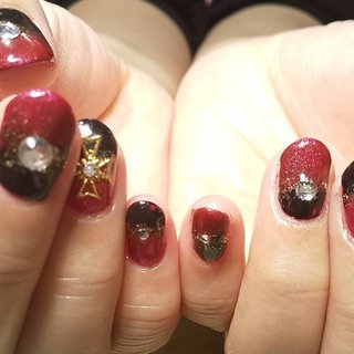 魔女ネイルのネイルデザイン ネイルブック