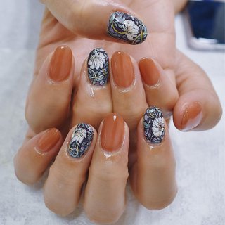 人気順 ジェルネイル 壁紙のネイルデザイン ネイルブック