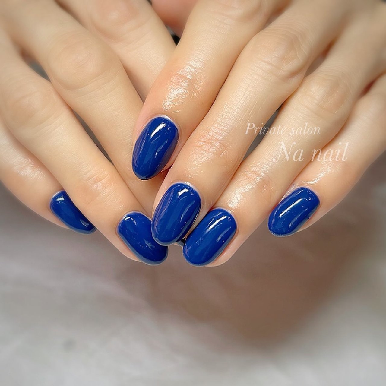 オールシーズン ハンド シンプル ワンカラー ショート Na Nailのネイルデザイン No ネイルブック