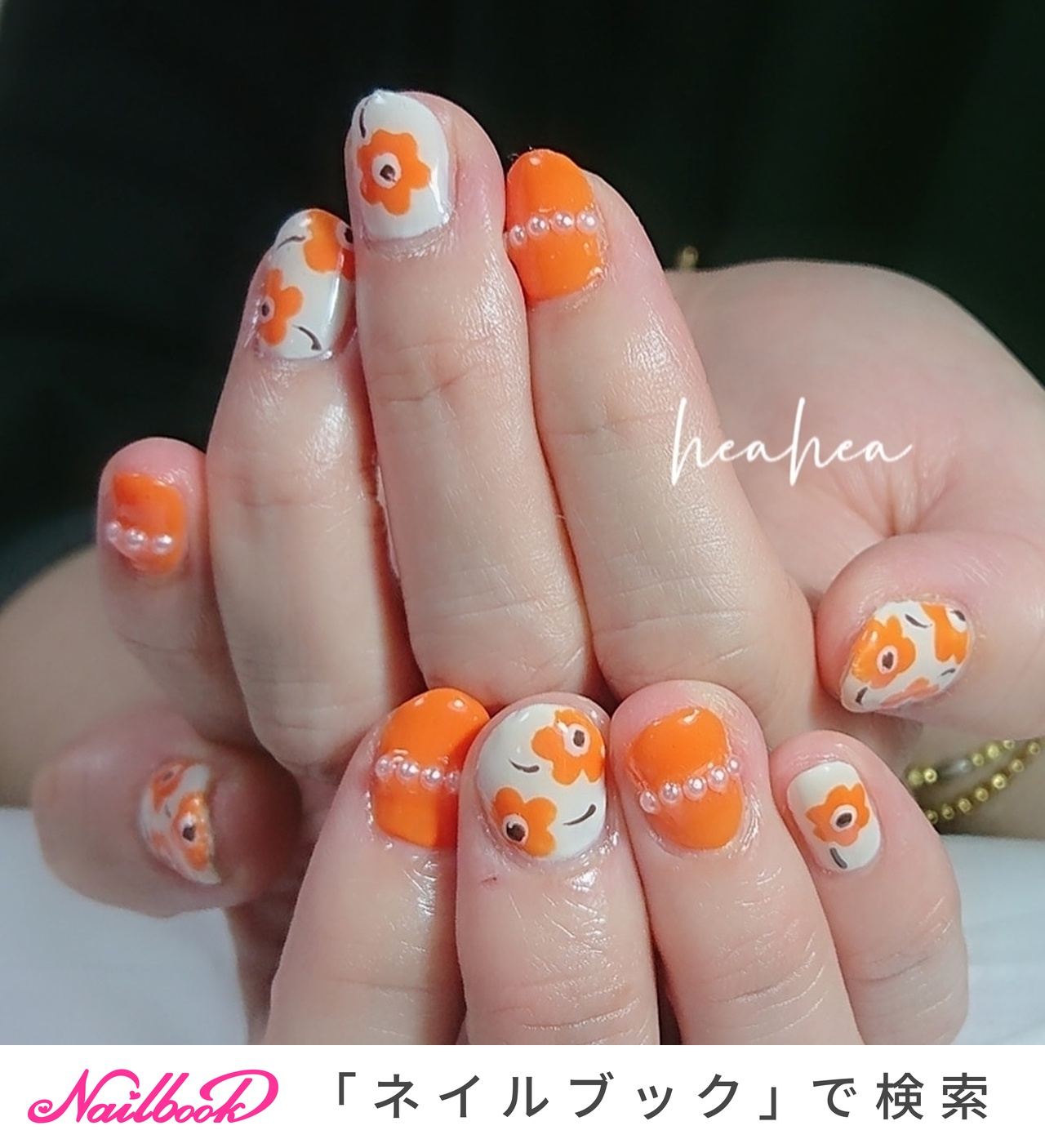 22年 新着順 春 マリメッコのネイルデザイン ネイルブック