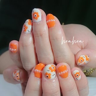 22年 新着順 春 マリメッコのネイルデザイン ネイルブック