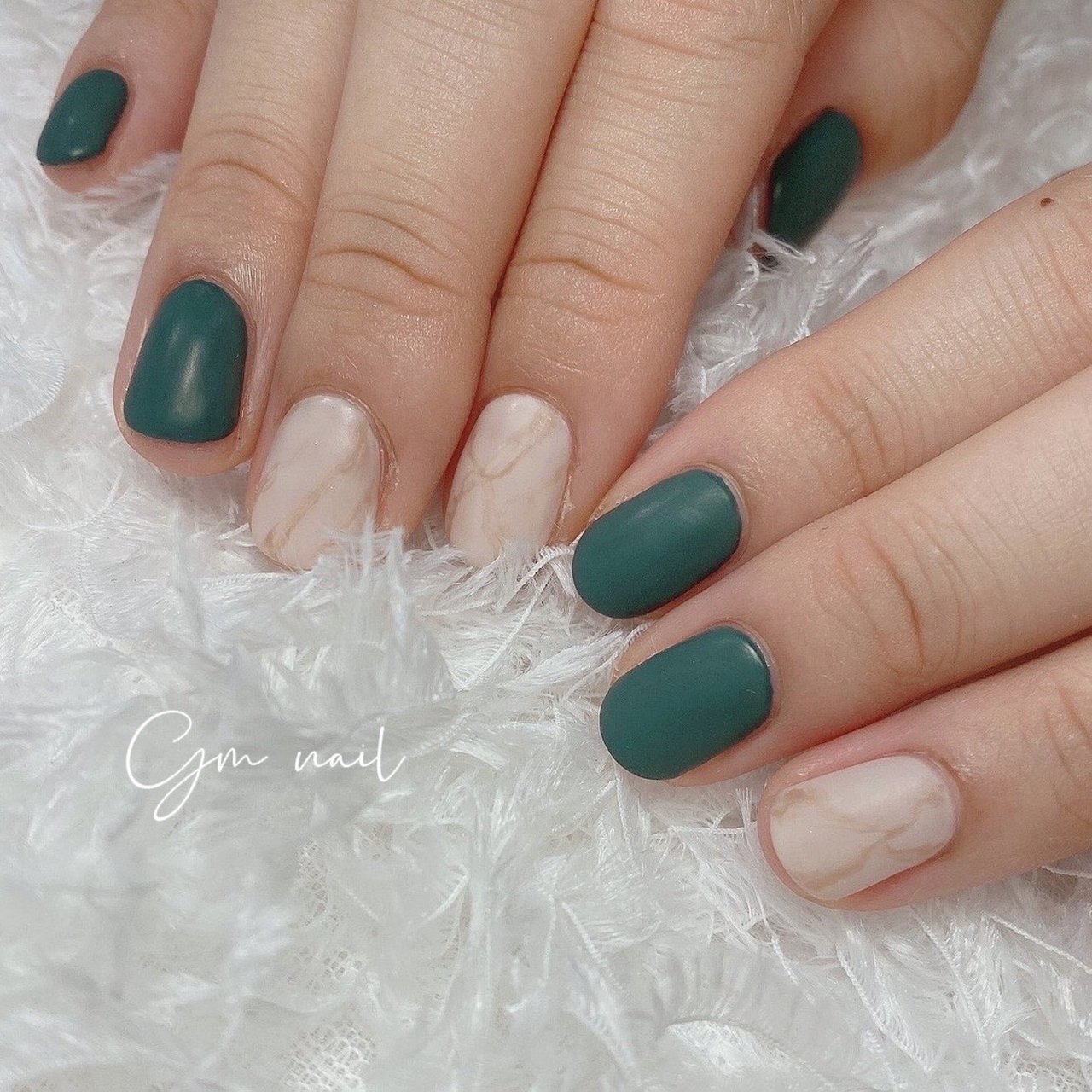 秋 冬 オールシーズン ライブ ハンド Gm Nailのネイルデザイン No ネイルブック