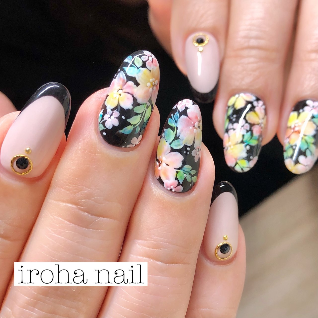 夏 秋 冬 オールシーズン ハンド Iroha Nail Neのネイルデザイン No ネイルブック