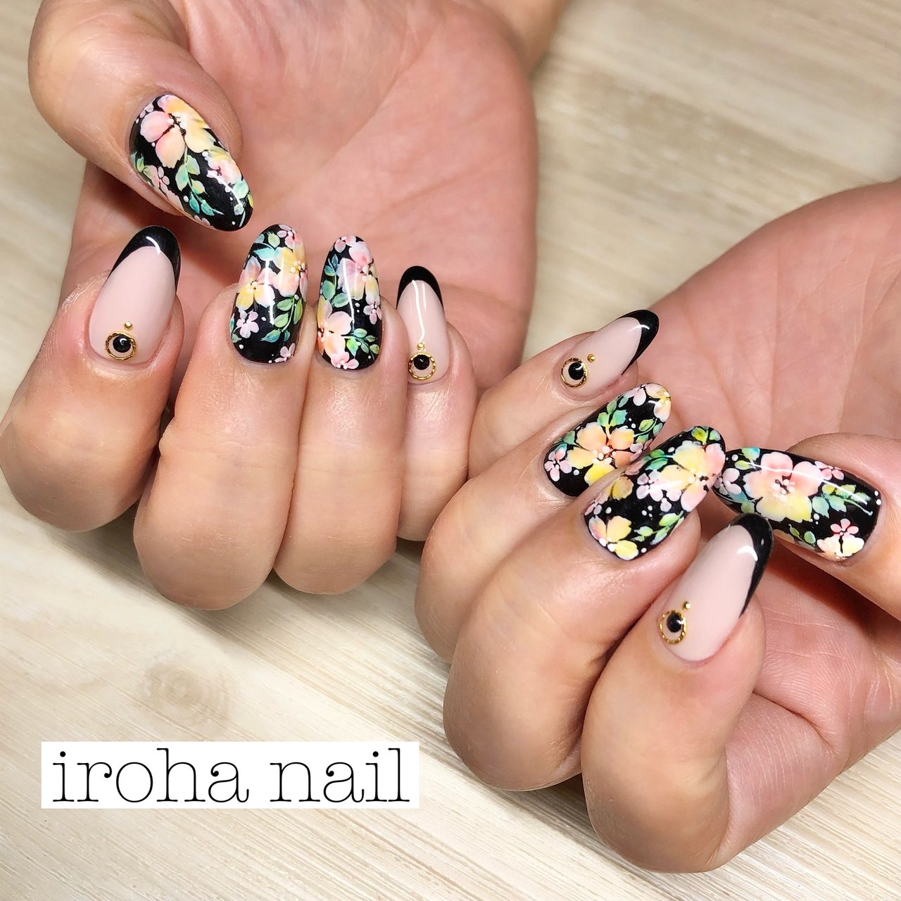 夏 秋 冬 オールシーズン ハンド Iroha Nail Neのネイルデザイン No ネイルブック