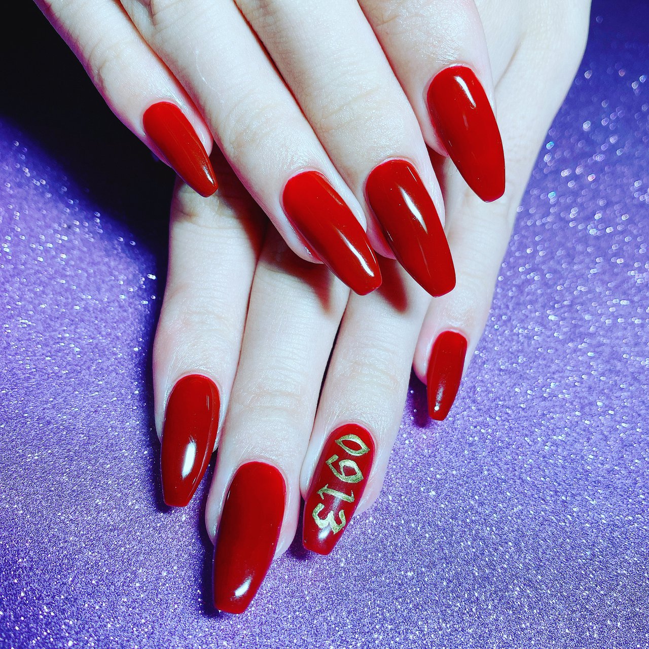 秋 冬 ハンド シンプル ワンカラー Chin Tomomi Sato のネイルデザイン No ネイルブック