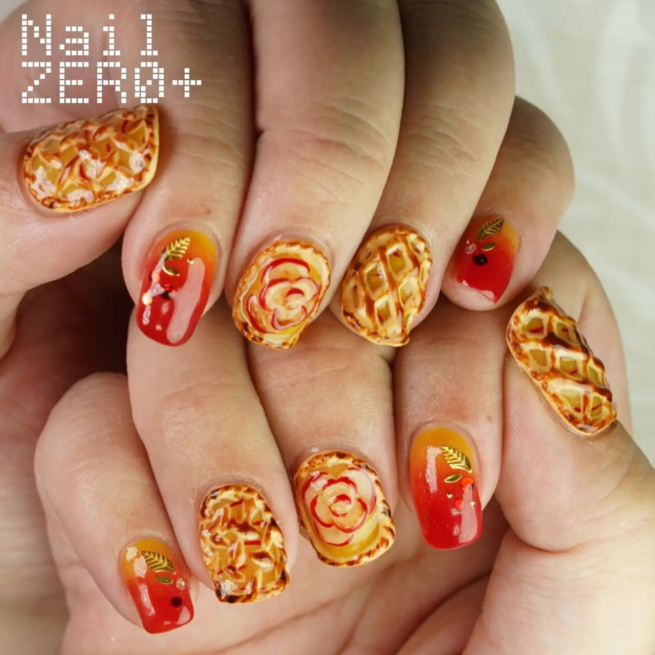 秋/冬/女子会/ハンド/ワンカラー - 塩見隼人 [池袋]ネイルゼロプラスの