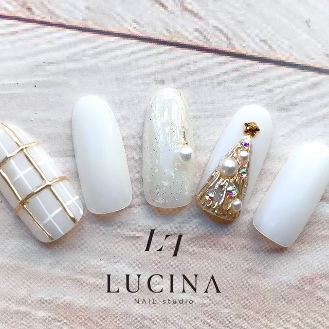 Nail Studio Lucina ネイルスタジオ ルキナ 新橋のネイルサロン ネイルブック