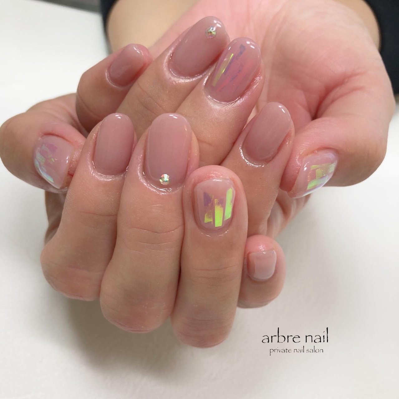 春 秋 冬 ハンド シンプル Namiyamaのネイルデザイン No ネイルブック