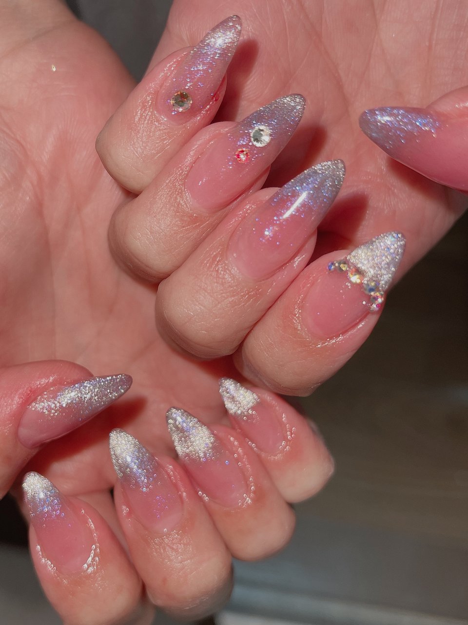 オールシーズン/ハンド/フレンチ/グラデーション/マグネット