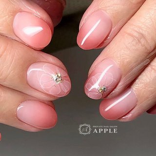 2色グラデーションのネイルデザイン ネイルブック