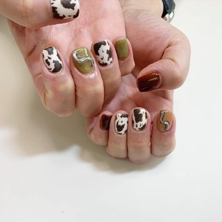 動物ネイルのネイルデザイン ネイルブック