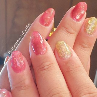 22年 新着順 ラメ 血豆色のネイルデザイン ネイルブック