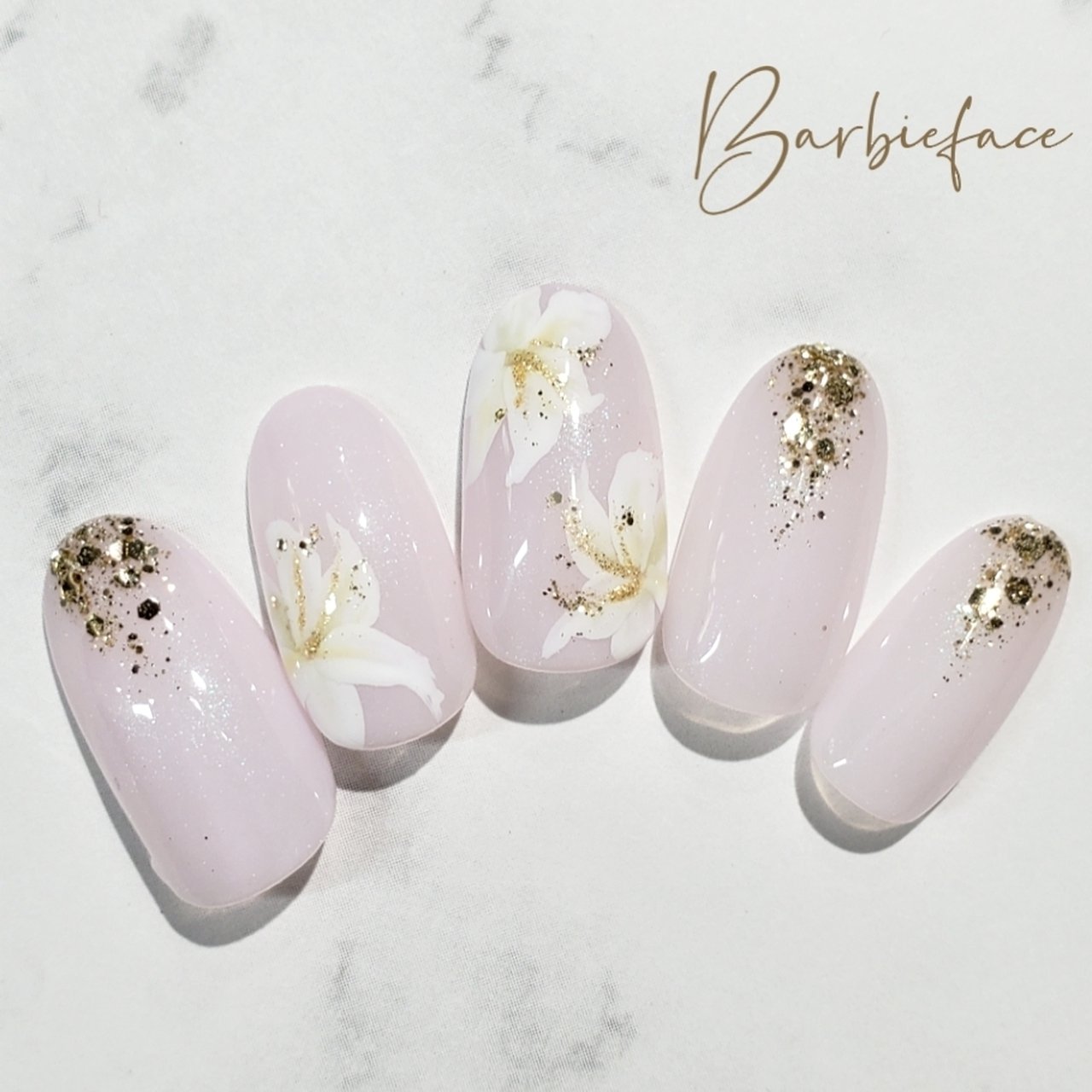 オールシーズン/ハンド/グラデーション/ワンカラー/フラワー - misaki