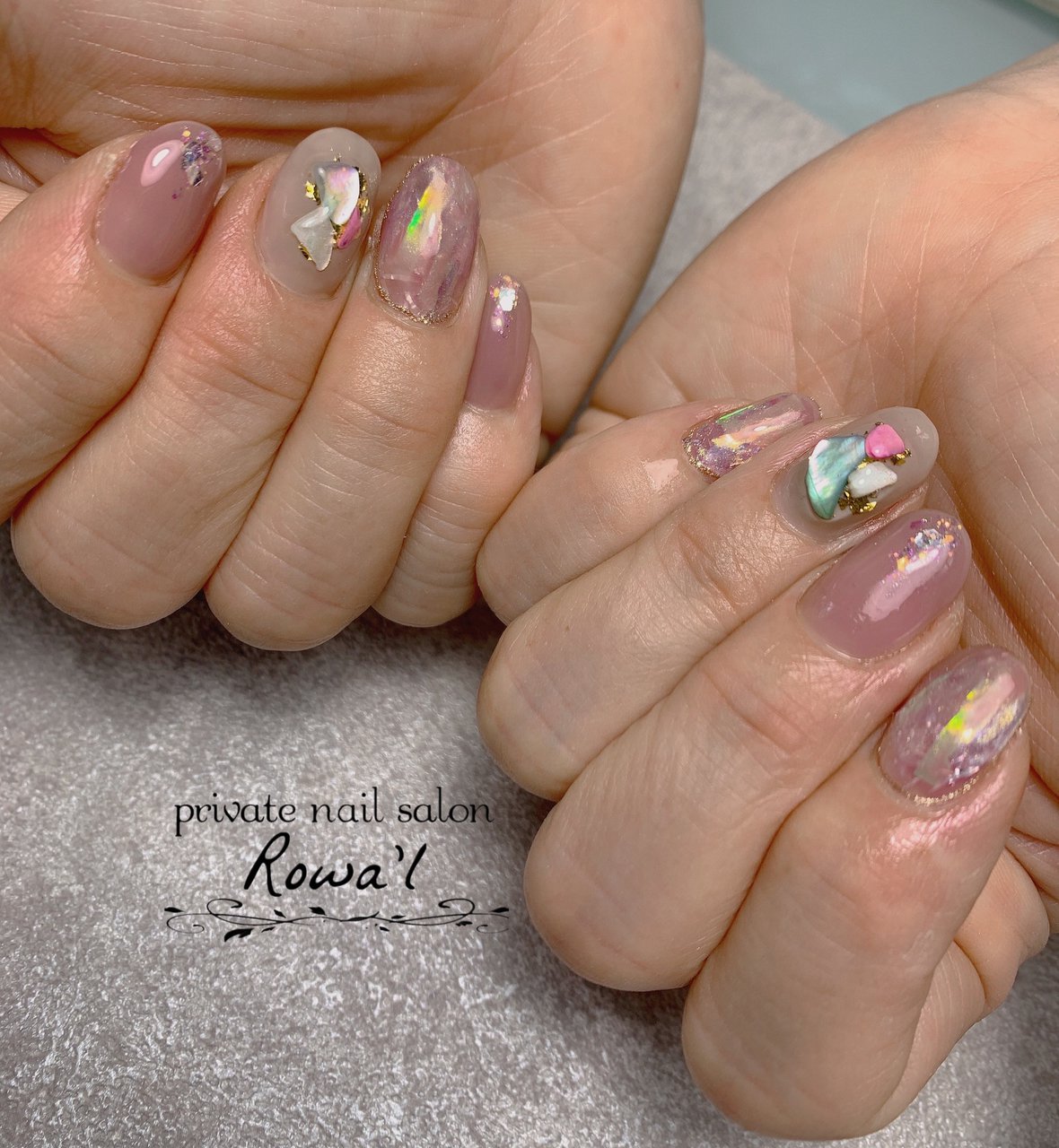 Private Nail Salon Rowa L ロワールのネイルデザイン No ネイルブック