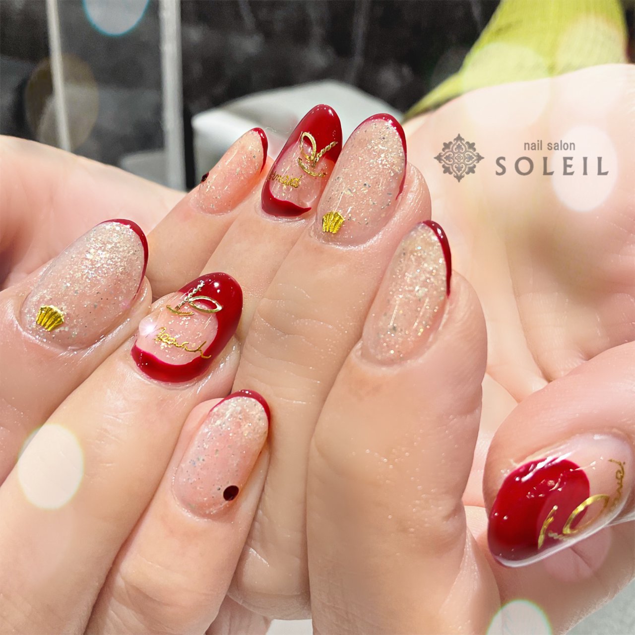 秋 冬 デート 女子会 ハンド Nail Salon Soleil ネイルサロン ソレイユ のネイルデザイン No ネイルブック