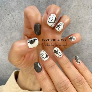 人気順 シュールイラストのネイルデザイン ネイルブック