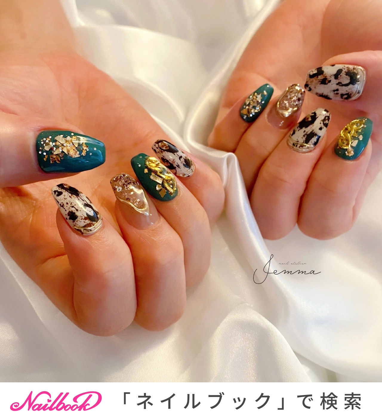 satomiのネイルデザイン[No.6780672]｜ネイルブック