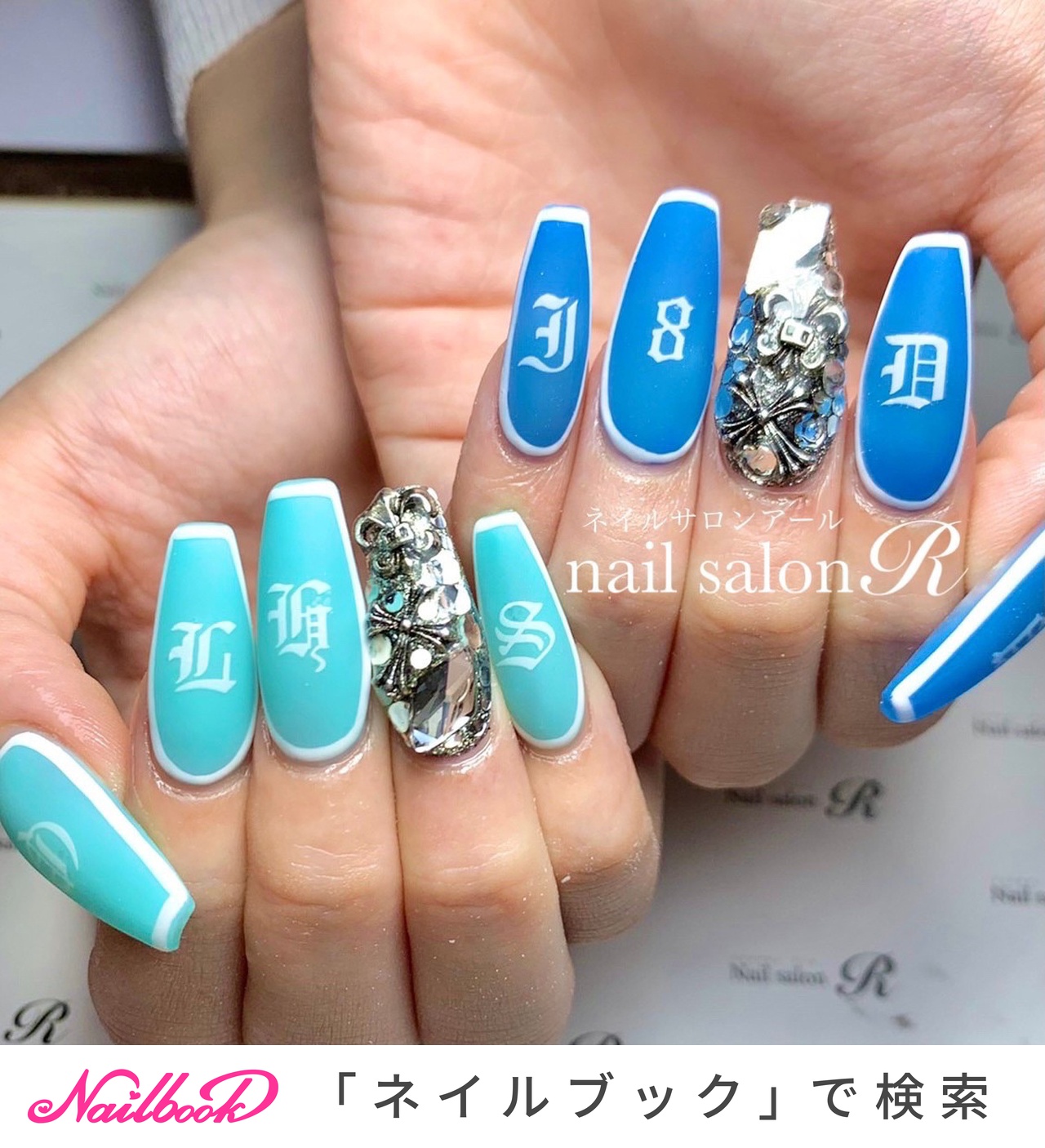 +クロムハーツ+ Nail Decal ネイルデカール5種 \"正規品\" クロムハーツ+ Nail Decal ネイルデカール5種 