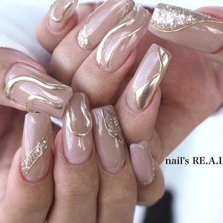 Nail S Re A L 広金典子のネイルデザイン No ネイルブック