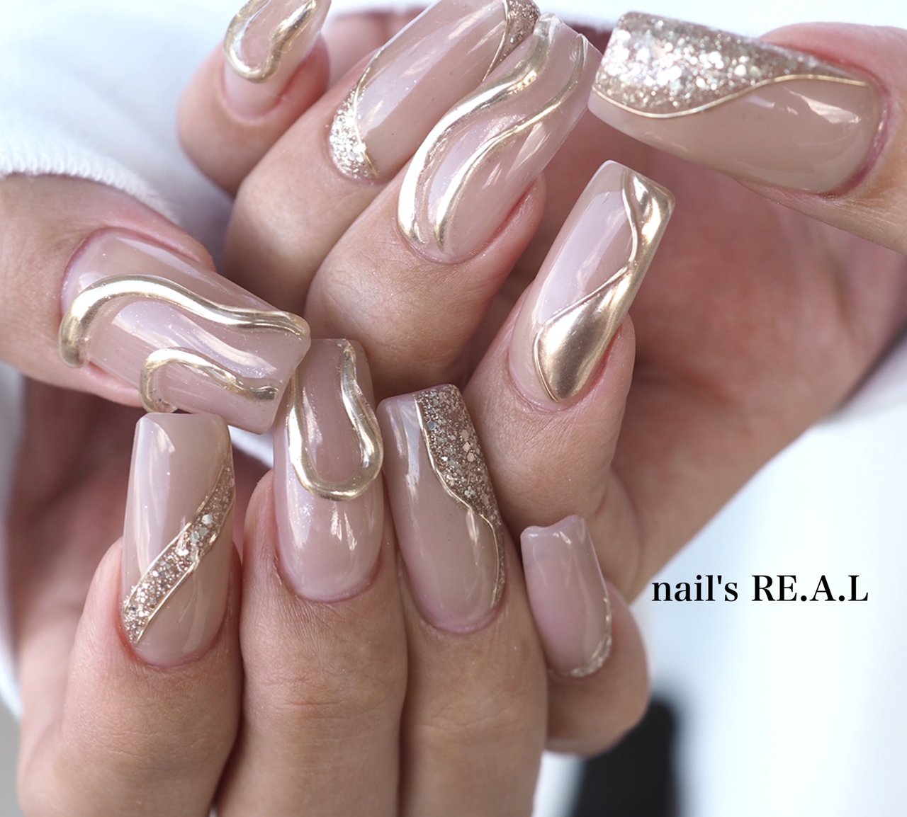 Nail S Re A L 広金典子のネイルデザイン No ネイルブック