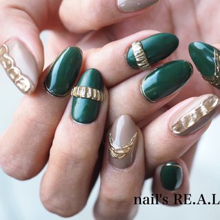 Nail S Re A L 広金典子のネイルデザイン No ネイルブック