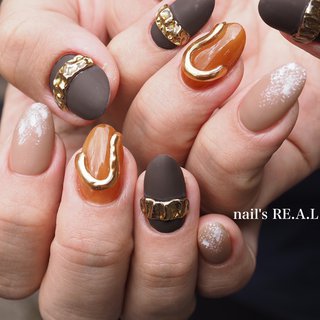 Nail S Re A L 広金典子のネイルデザイン No ネイルブック