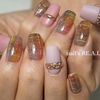 Nail S Re A L 広金典子のネイルデザイン No ネイルブック