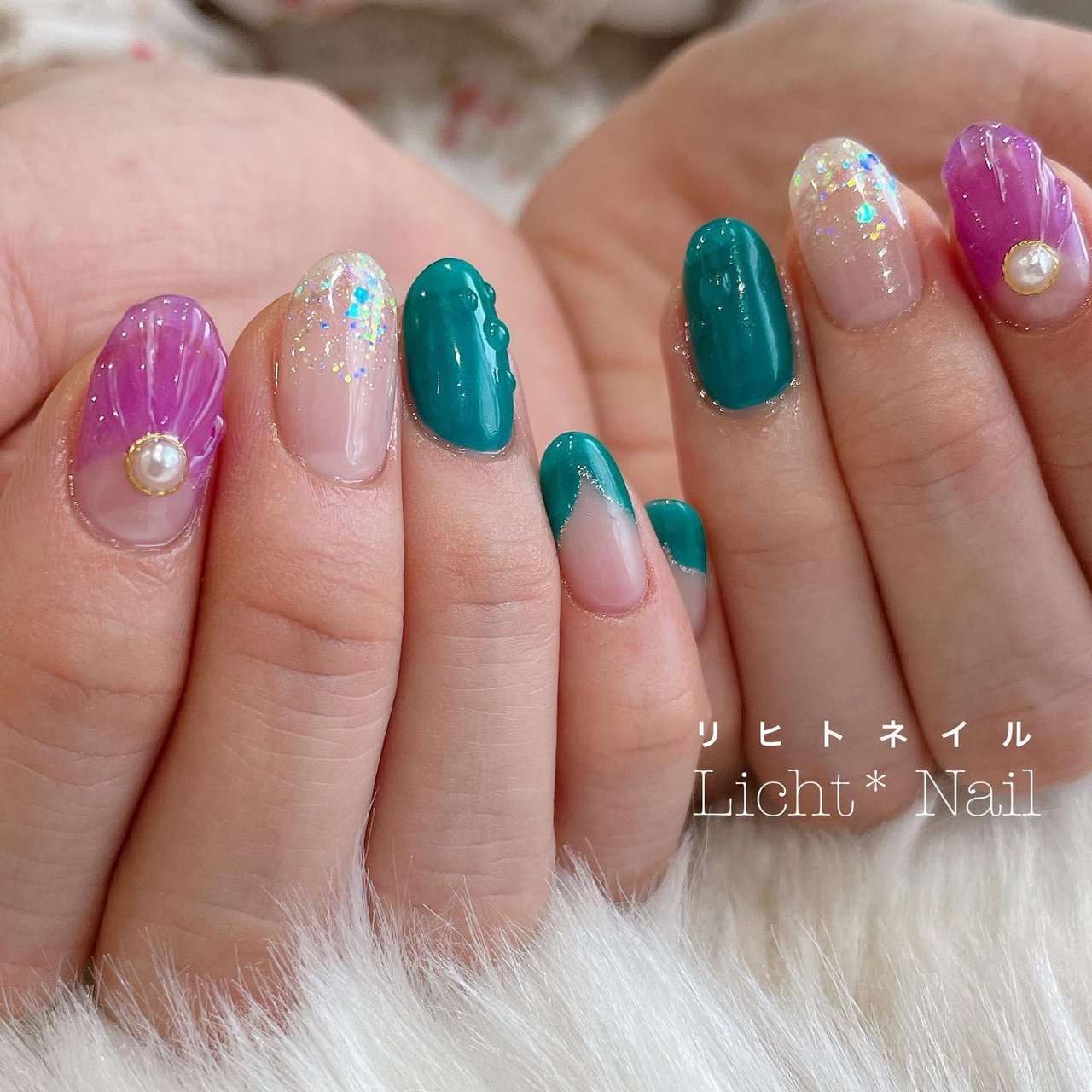 Licht Nail リヒトネイル のネイルデザイン No ネイルブック