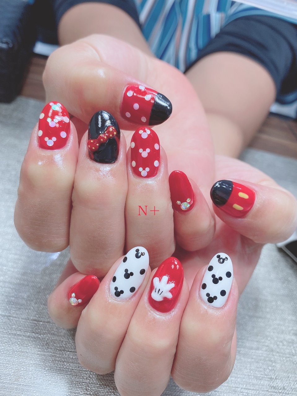 オールシーズン リゾート デート 女子会 ハンド N エヌプラス Nail Salonのネイルデザイン No ネイルブック