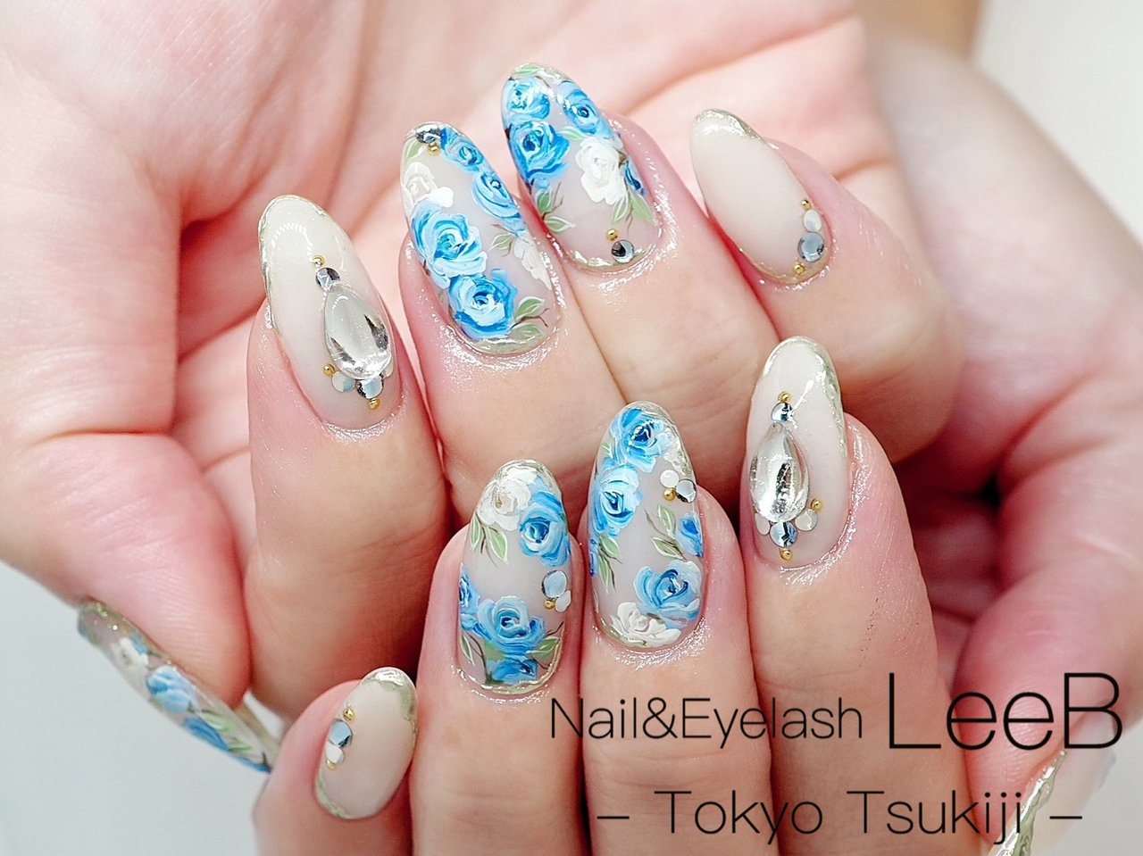 オールシーズン ブライダル パーティー デート ハンド Nail Eyelash Leeb ネイル アイラッシュ リーブのネイル デザイン No ネイルブック