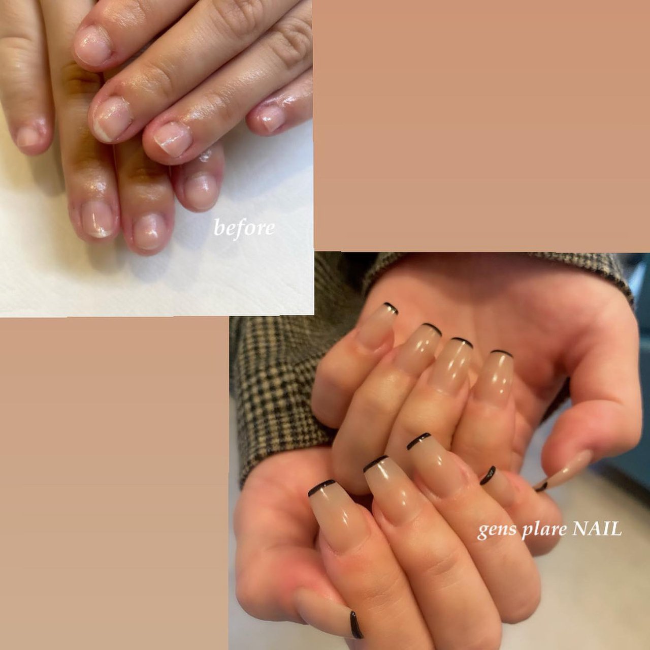 秋 冬 オールシーズン オフィス ハンド Gpnail Sayakaのネイルデザイン No ネイルブック