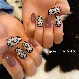 人気順｜ハンド/アニマル柄/#panthernail_gpnailのネイルデザイン 
