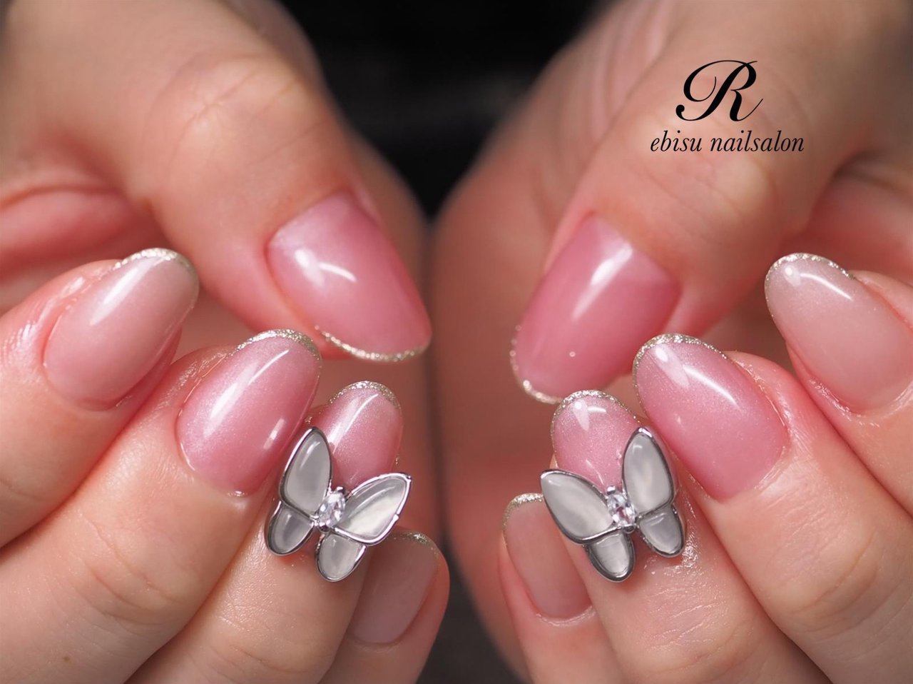 オールシーズン パーティー デート 女子会 ハンド Ebisu Nailsalon Rのネイルデザイン No ネイルブック