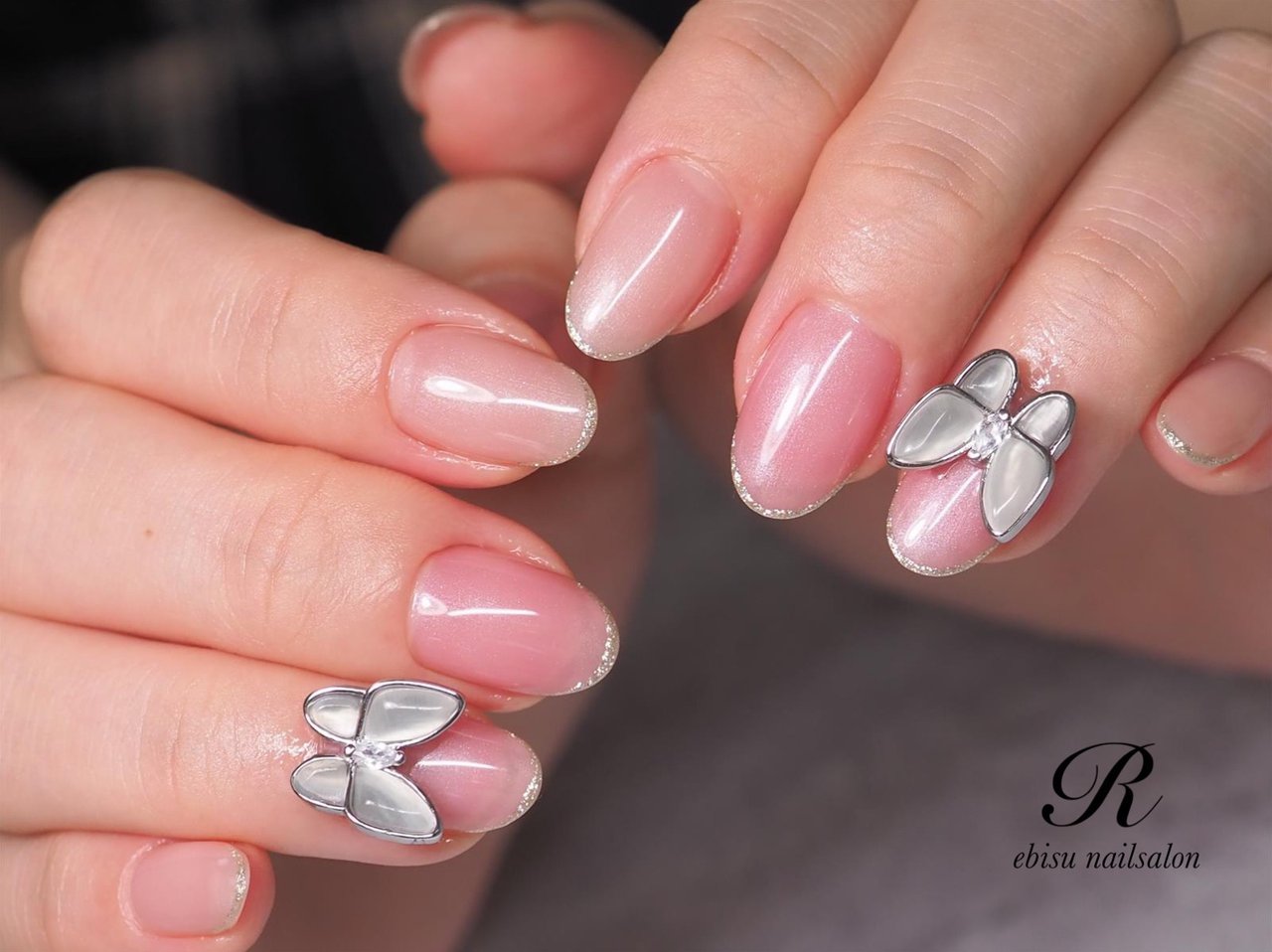 オールシーズン パーティー デート 女子会 ハンド Ebisu Nailsalon Rのネイルデザイン No ネイルブック