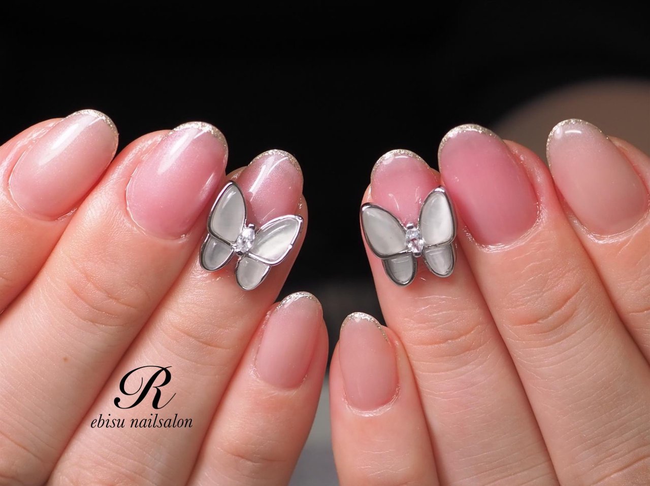 オールシーズン パーティー デート 女子会 ハンド Ebisu Nailsalon Rのネイルデザイン No ネイルブック