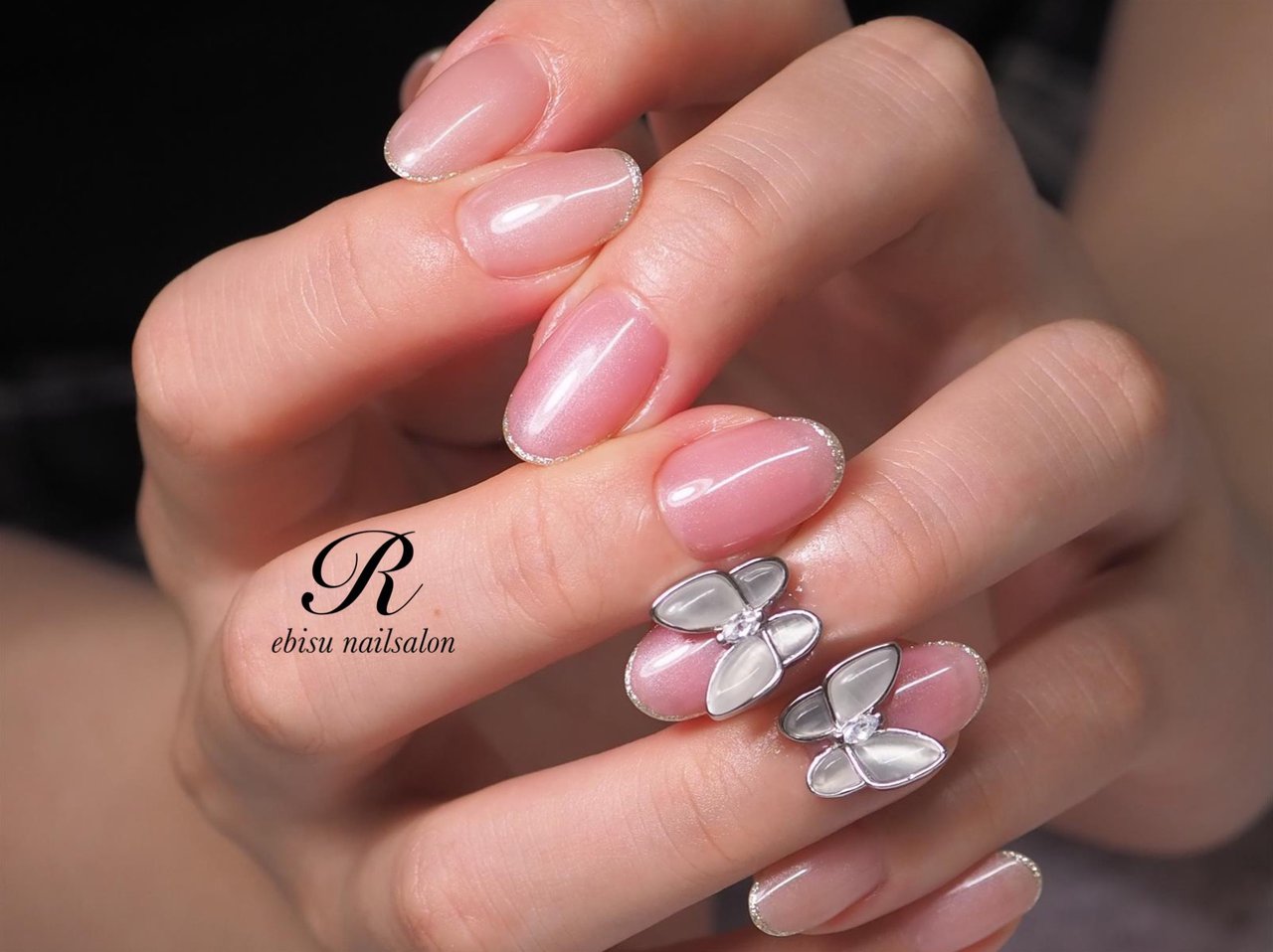 オールシーズン パーティー デート 女子会 ハンド Ebisu Nailsalon Rのネイルデザイン No ネイルブック