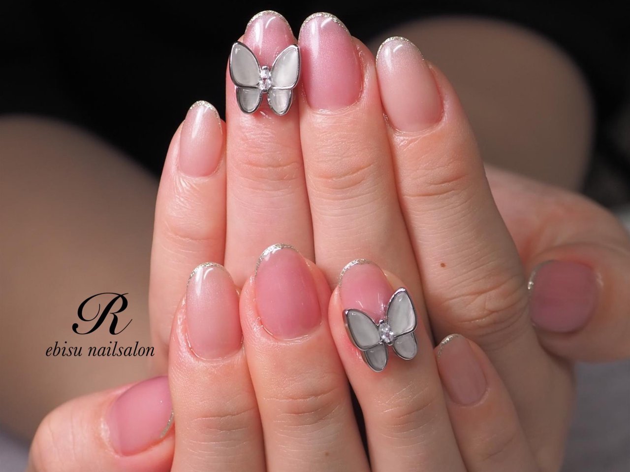 オールシーズン パーティー デート 女子会 ハンド Ebisu Nailsalon Rのネイルデザイン No ネイルブック