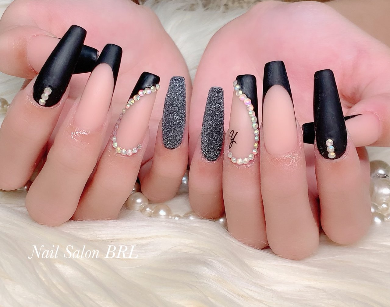 オールシーズン パーティー デート 女子会 ハンド Nail Salon Brl ネイルサロン ベリル のネイルデザイン No ネイルブック