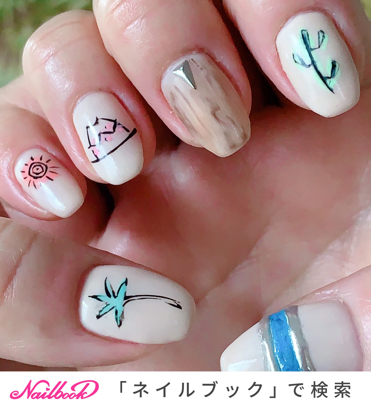 平井大のネイルデザイン ネイルブック