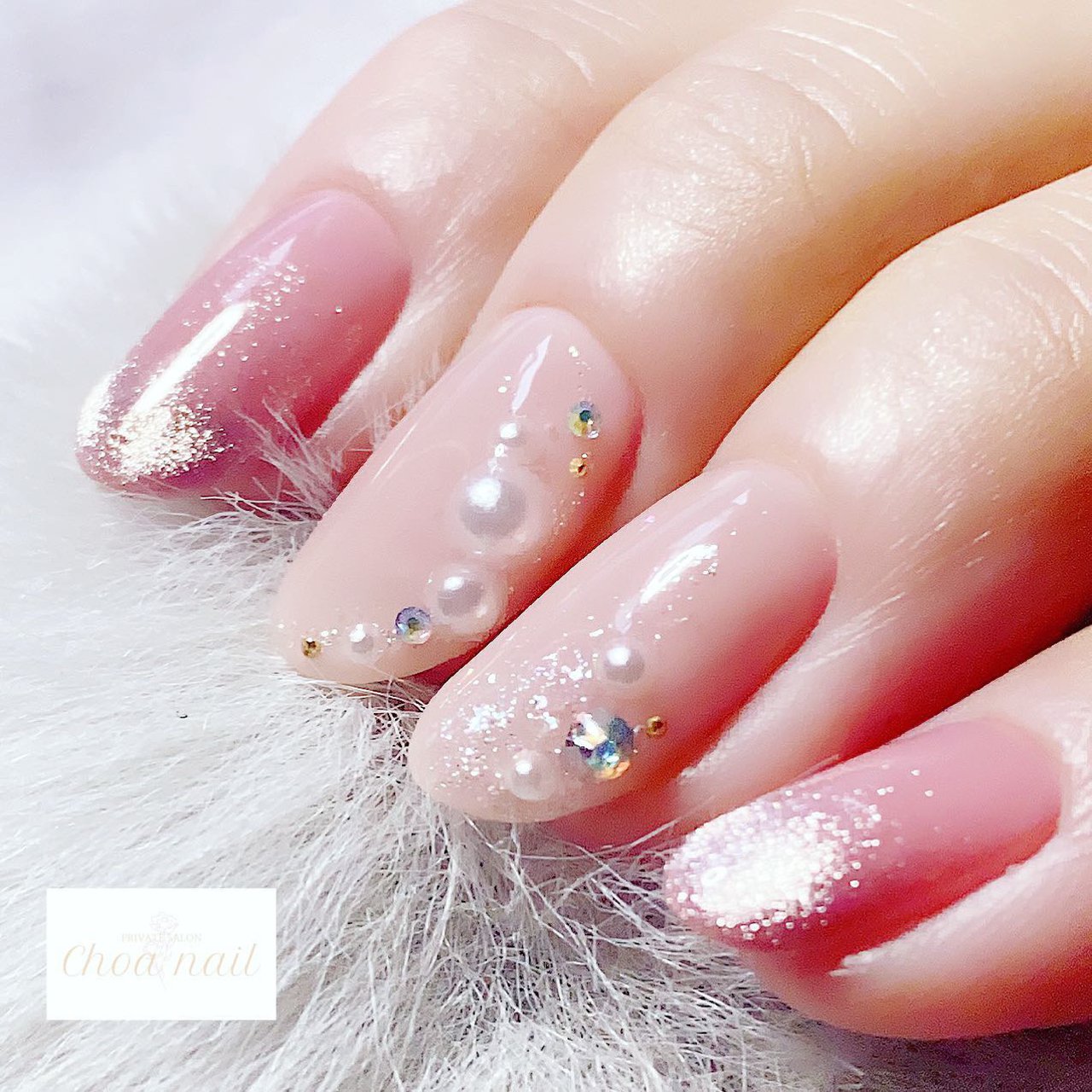 秋 冬 オールシーズン デート ハンド Choa Nail 蒲田の小さなおうちサロン Arisaのネイルデザイン No ネイル ブック