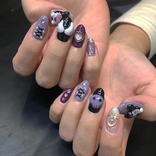 クロミちゃんのネイルデザイン ネイルブック