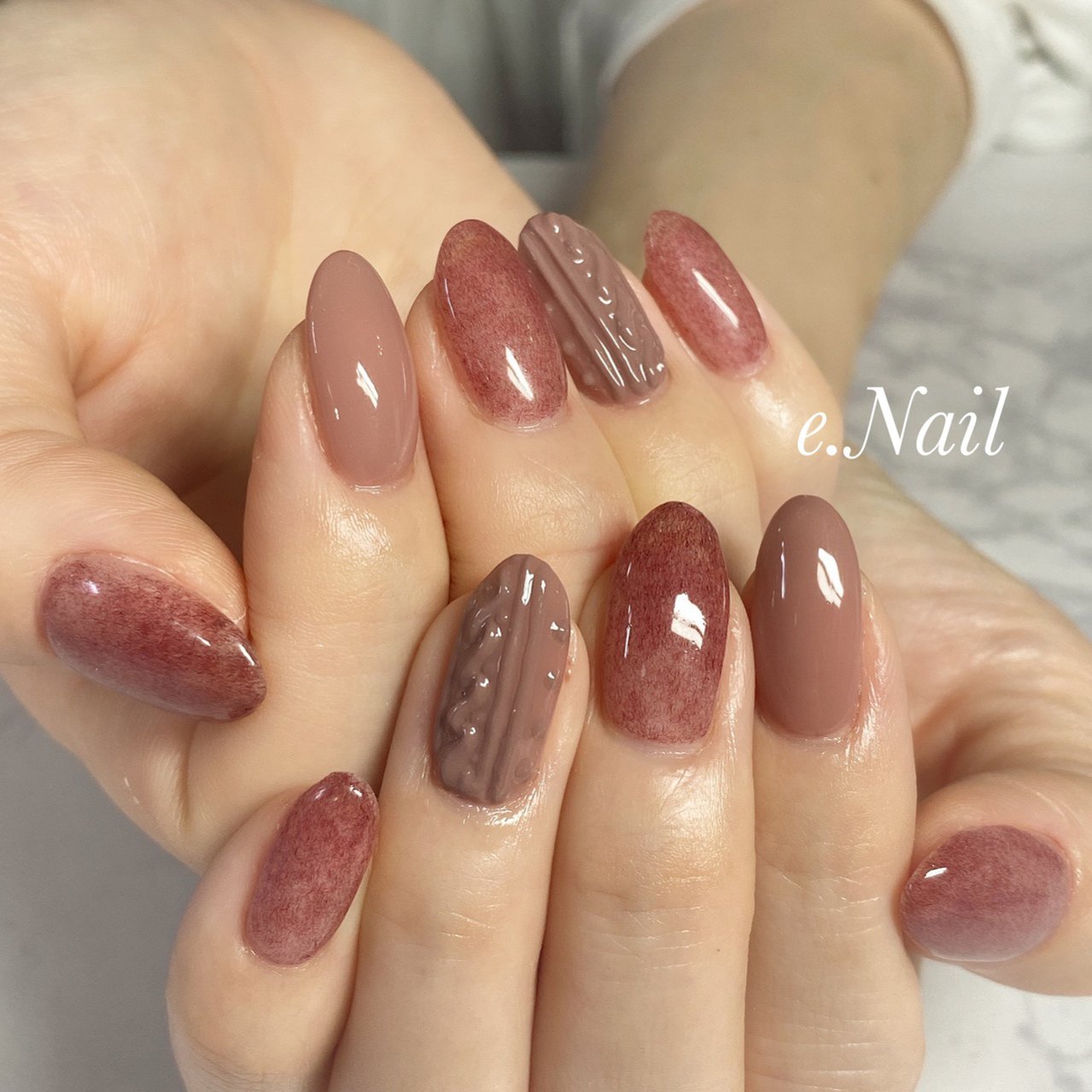 E Nailのネイルデザイン No ネイルブック