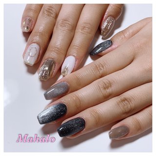 ✩⃛⁎mahalo✩⃛⁎ページ マハロのネイルデザイン｜ネイルブック