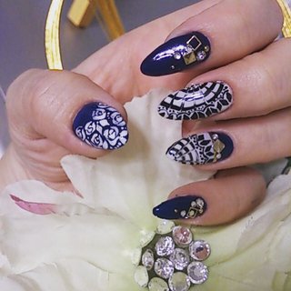 神楽坂のネイルデザイン ネイルブック