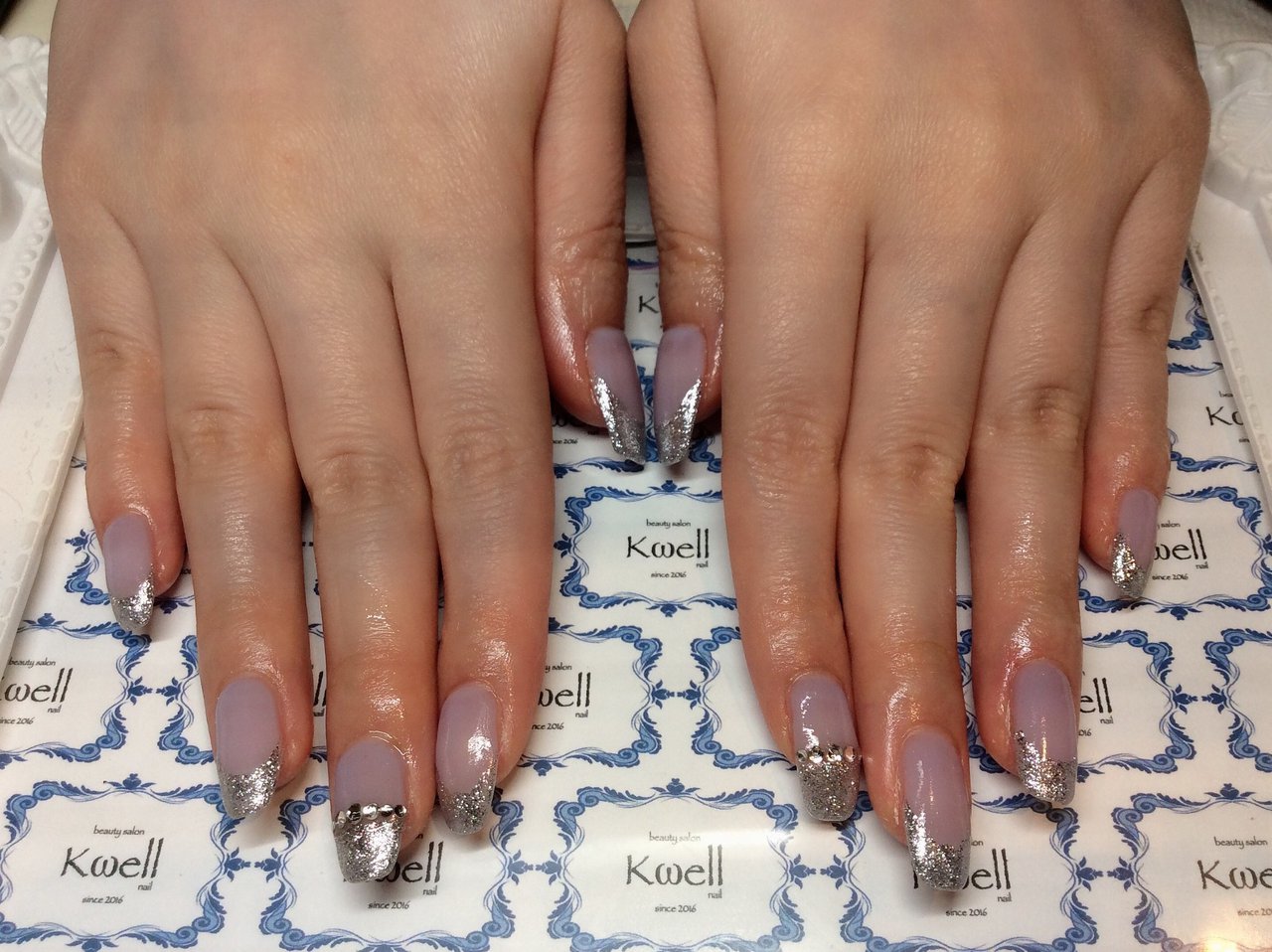 秋 冬 ハロウィン オフィス ハンド Kwellのネイルデザイン No ネイルブック