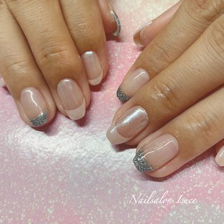 ベビーピンクネイルのネイルデザイン ネイルブック