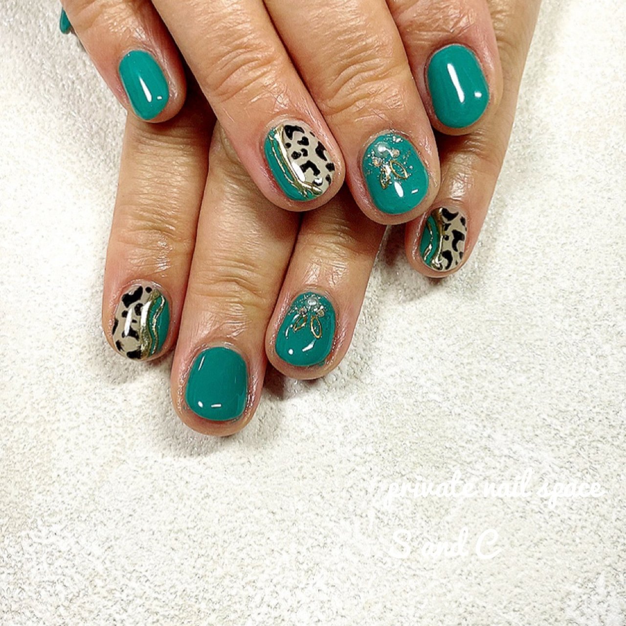 秋 冬 旅行 ハロウィン ハンド Private Nail Space S And Cのネイルデザイン No ネイルブック