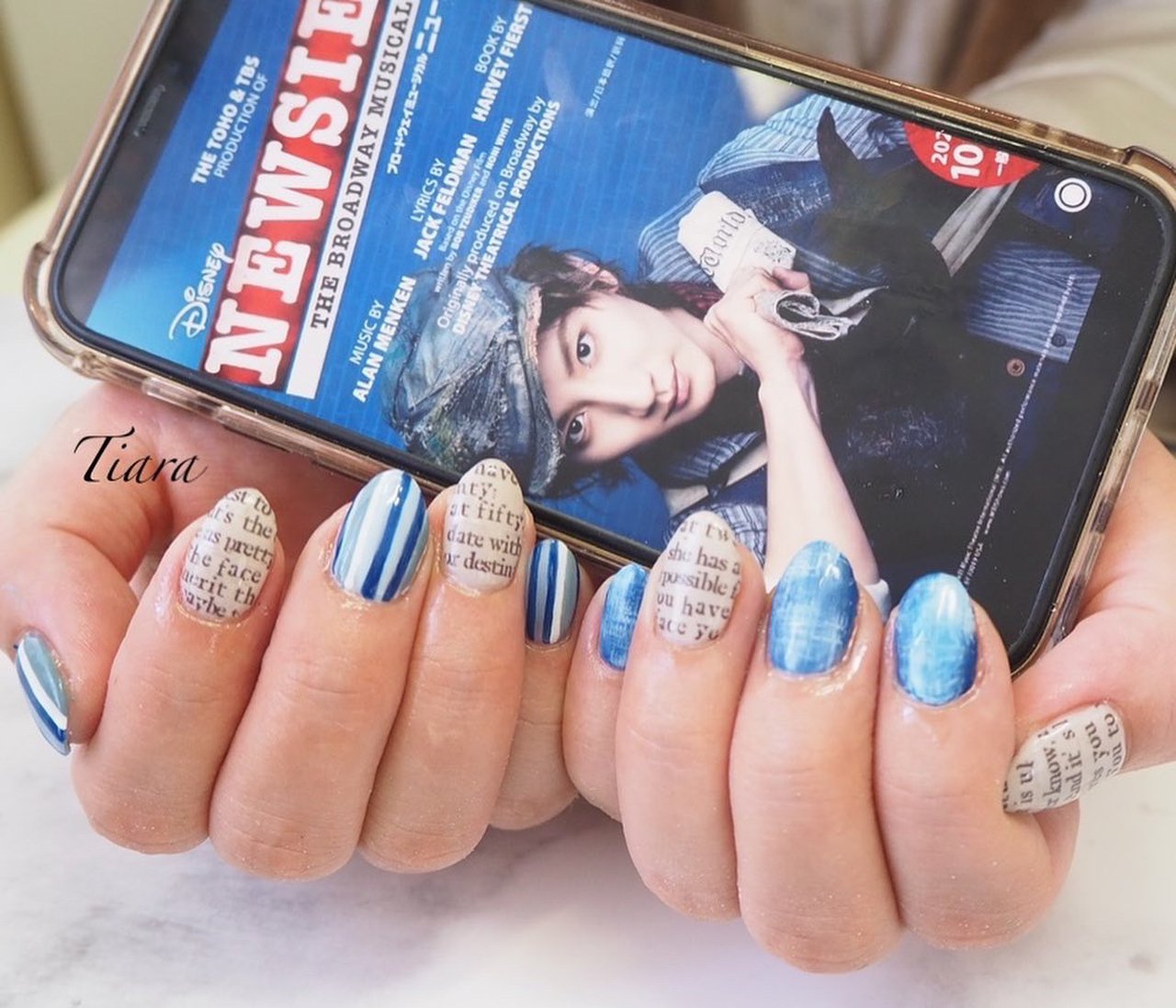 Nailsalon Tiara のネイルデザイン No ネイルブック