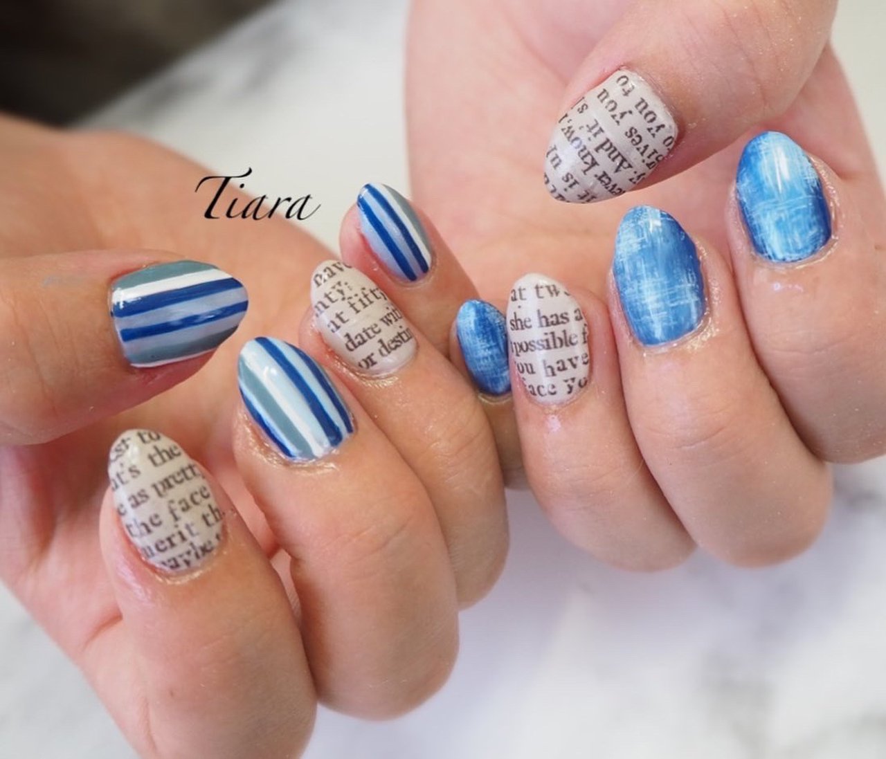 Nailsalon Tiara のネイルデザイン No ネイルブック